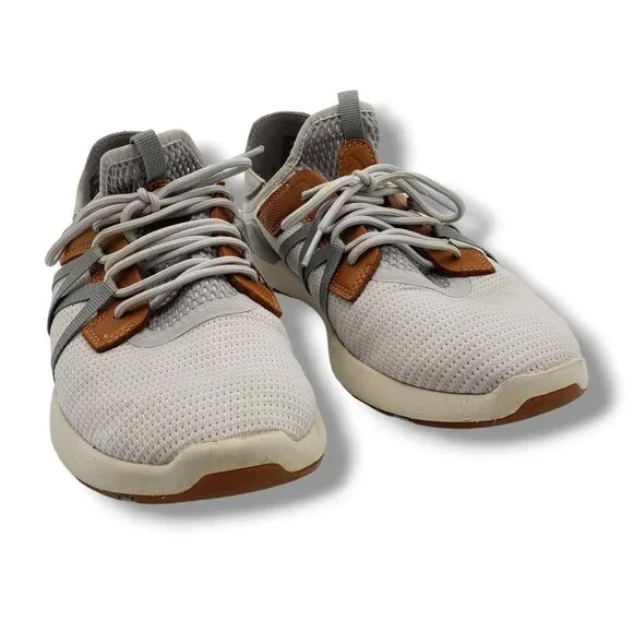 Olukai Mio Li Sneaker Mens 8 Mist Grey Drop In Heel Step In‎